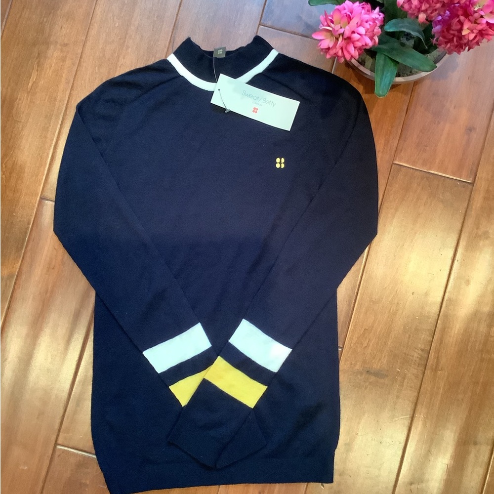 SWEATY BETTY Merino Wool Base Layer Top